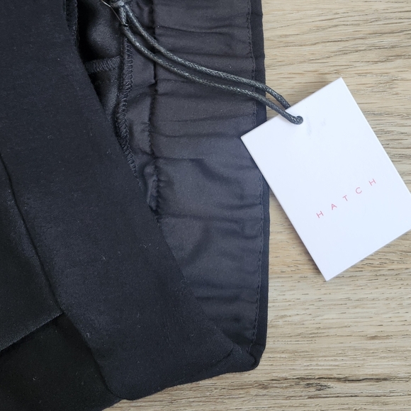 NWT The HATCH Stretch Maternity Suit Pant Size 1 (2-4) in Black - Picture 7 of 8
